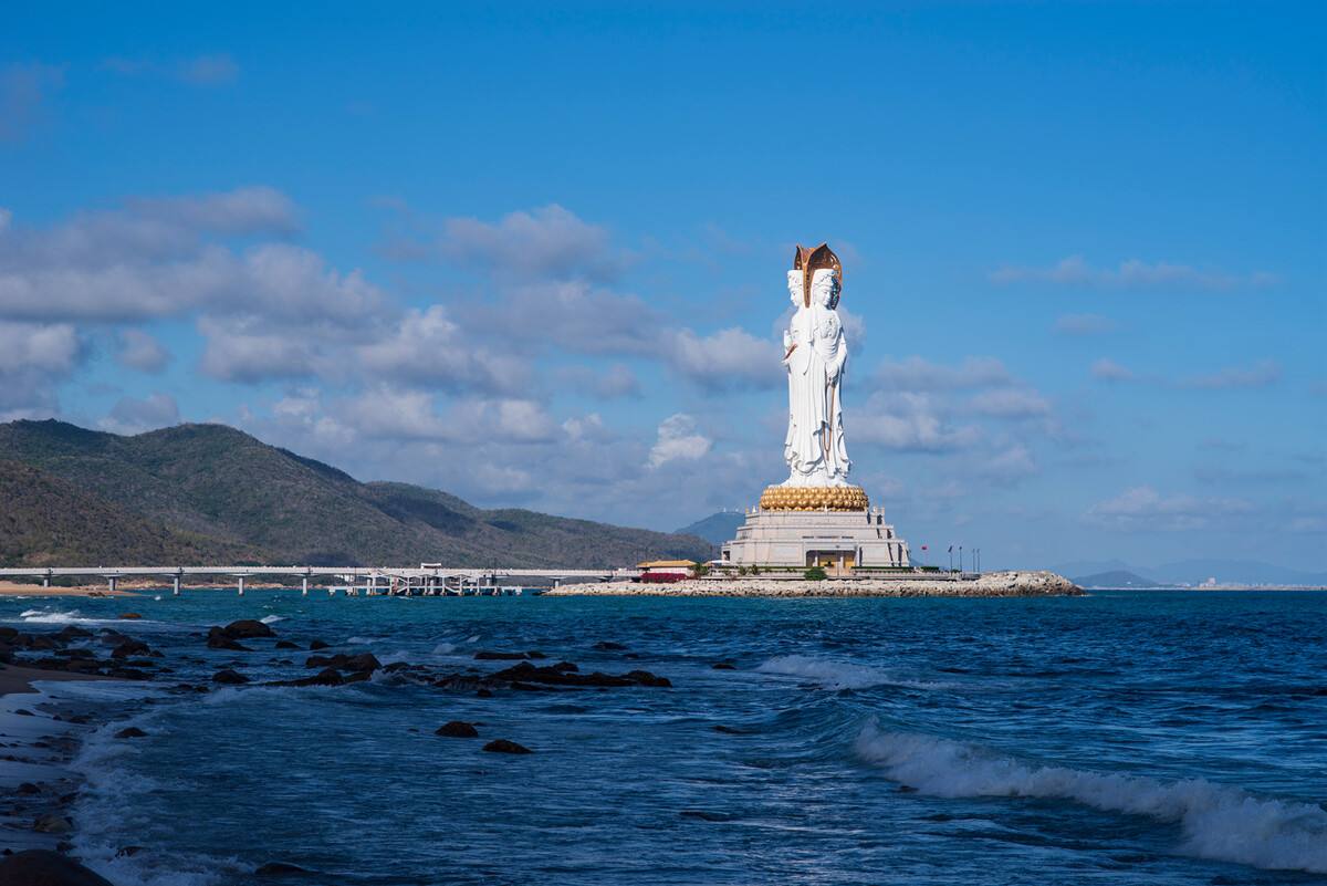 全球最高的9大雕像，中国排名第一占了最多，厉害我的国 第21张