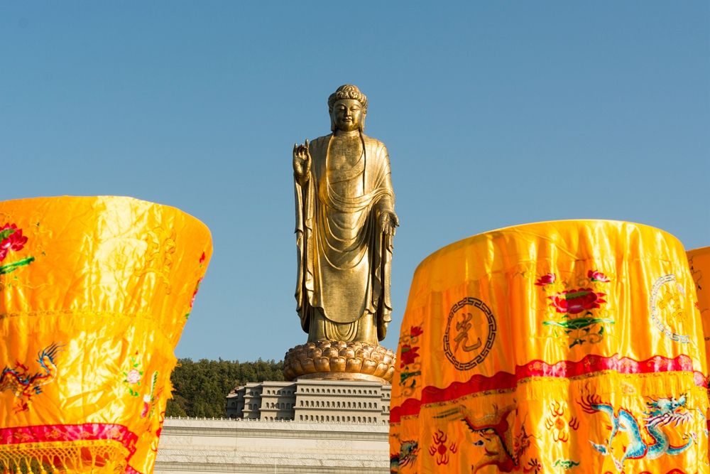 全球最高的9大雕像，中国排名第一占了最多，厉害我的国 第33张