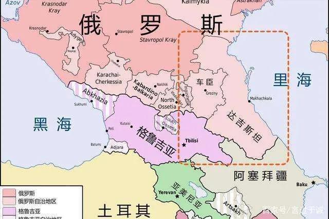 车臣到底是什么？车臣部队为什么又让人闻风丧胆？ 第1张