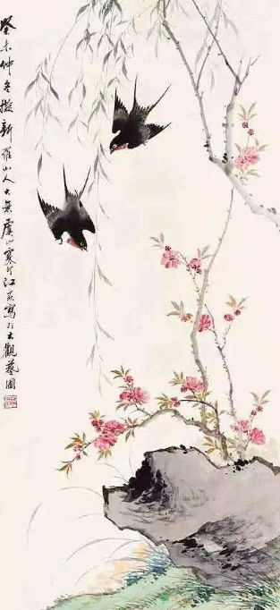 有关燕子的诗句（描写燕子的古诗鉴赏） 第27张