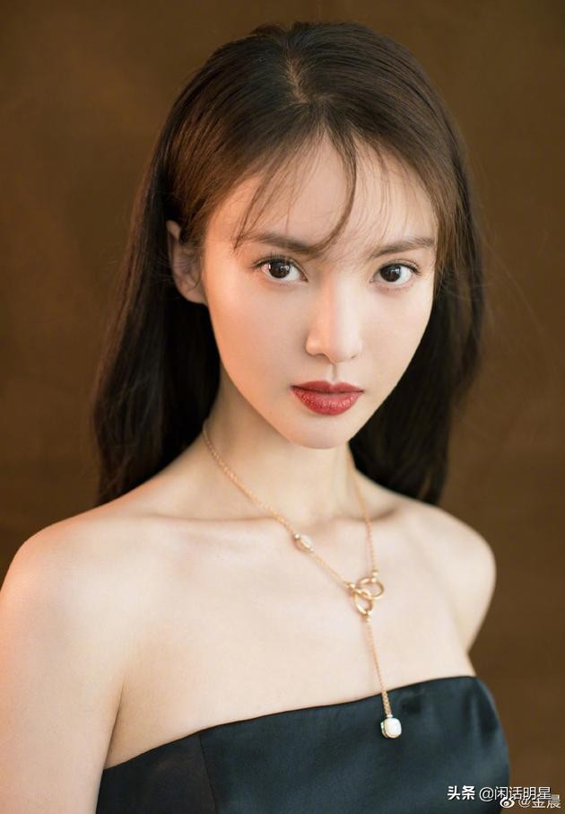 90后女星，绯闻男友高达10个！靠炒绯闻出名的金晨，被称海后 第19张