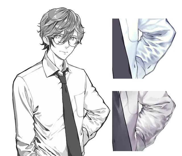 插画入门：如何画好人物衣服的褶皱 第17张