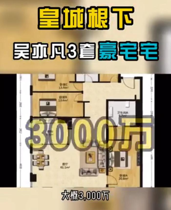吴亦凡被曝光30亿资产后，豪宅也曝光，忙注销公司，钱从哪来？ 第25张