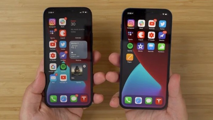 iPhone 12和iPhone 12 Pro真机上手对比：哪款更适合你？ 第1张