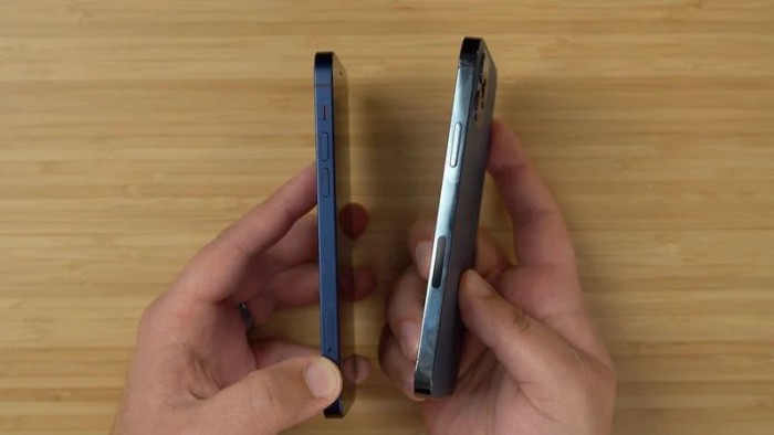 iPhone 12和iPhone 12 Pro真机上手对比：哪款更适合你？ 第5张