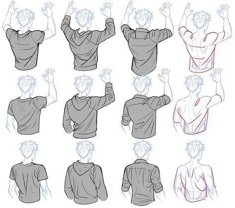 插画入门：如何画好人物衣服的褶皱 第21张