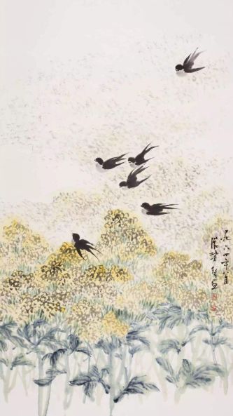 有关燕子的诗句（描写燕子的古诗鉴赏） 第19张