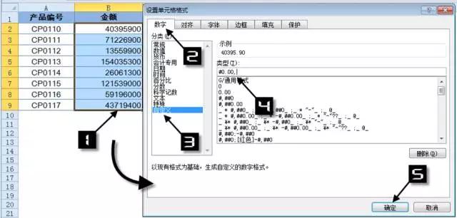 excel小技巧：快速按千、万、十万、百万显示金额 第1张