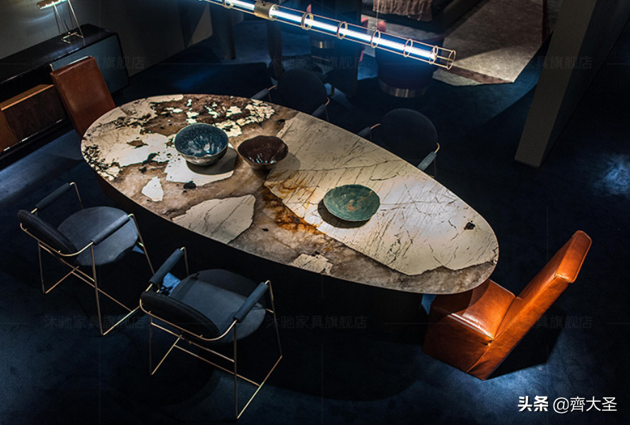 「纯干货」9张尺寸图搞定餐桌选购 第53张