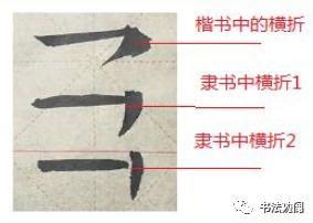 为什么楷书中可以用隶法， 而隶书不能用楷法？ 第5张