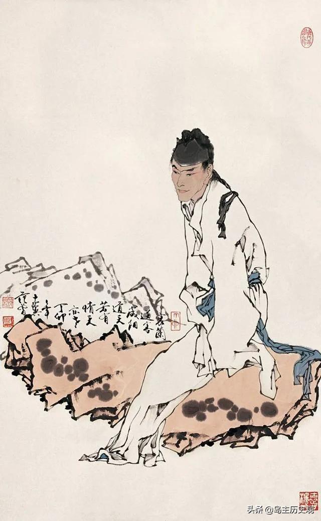 李贺被称为什么（李白最恐怖的藏头诗）-第4张图片 第7张