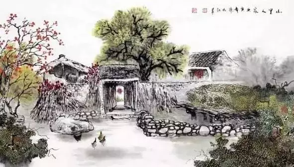 田园诗词大全（最经典的田园诗分享） 第1张