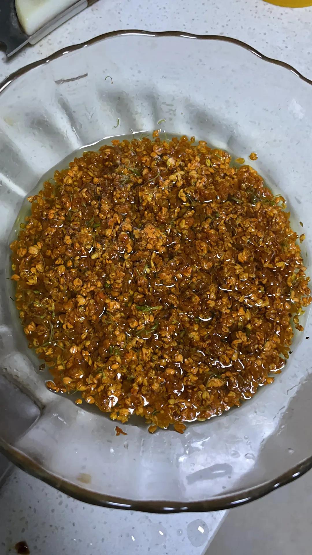 爱吃桂花的朋友，你会怎么储存桂花呢 第10张