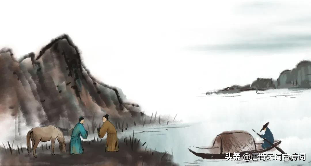 送别的诗句有哪些（关于离别的唯美句子） 第1张