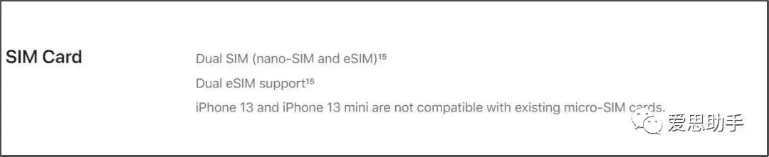 苹果13能双卡双待吗（iPhone 13 系列机型终于支持双卡） 第1张