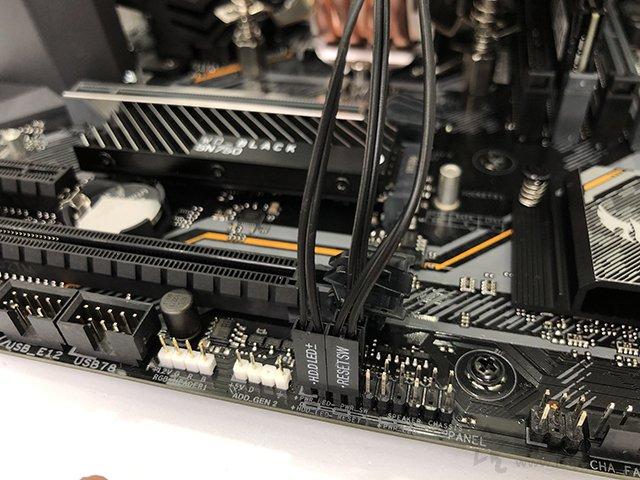 h510m主板怎么接线（台式电脑主板接线示意图） 第3张