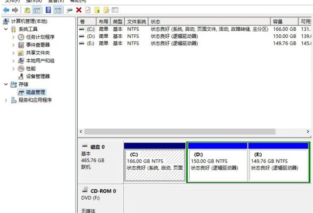 win10重装系统d盘没了怎么回事（重装系统d盘东西没了） 第5张