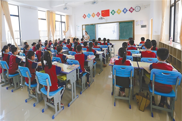 梅州市公立小学排名 梅州十大重点小学名校 第1张