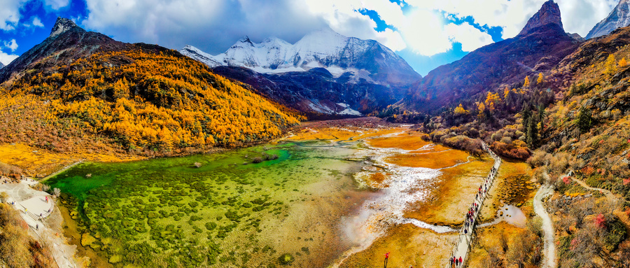 适合秋季旅游景点排名前十 中国十大赏秋胜地 第5张