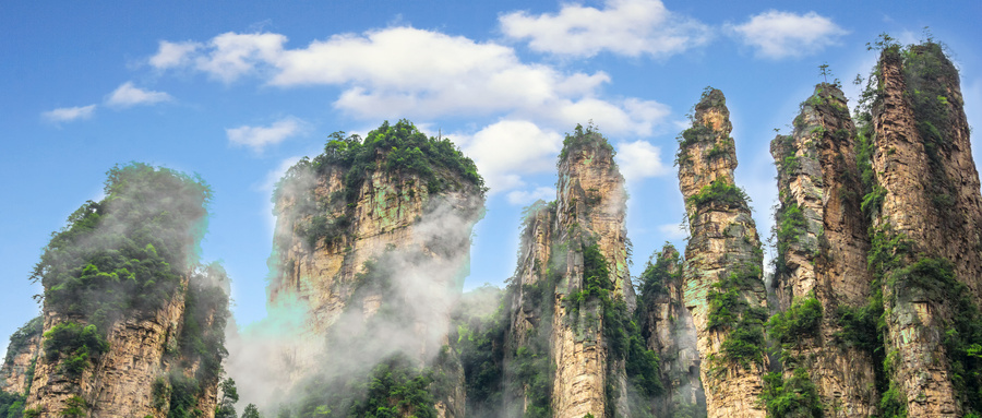 湖南十大名景排行榜 福建著名的旅游景点排名前十 第1张