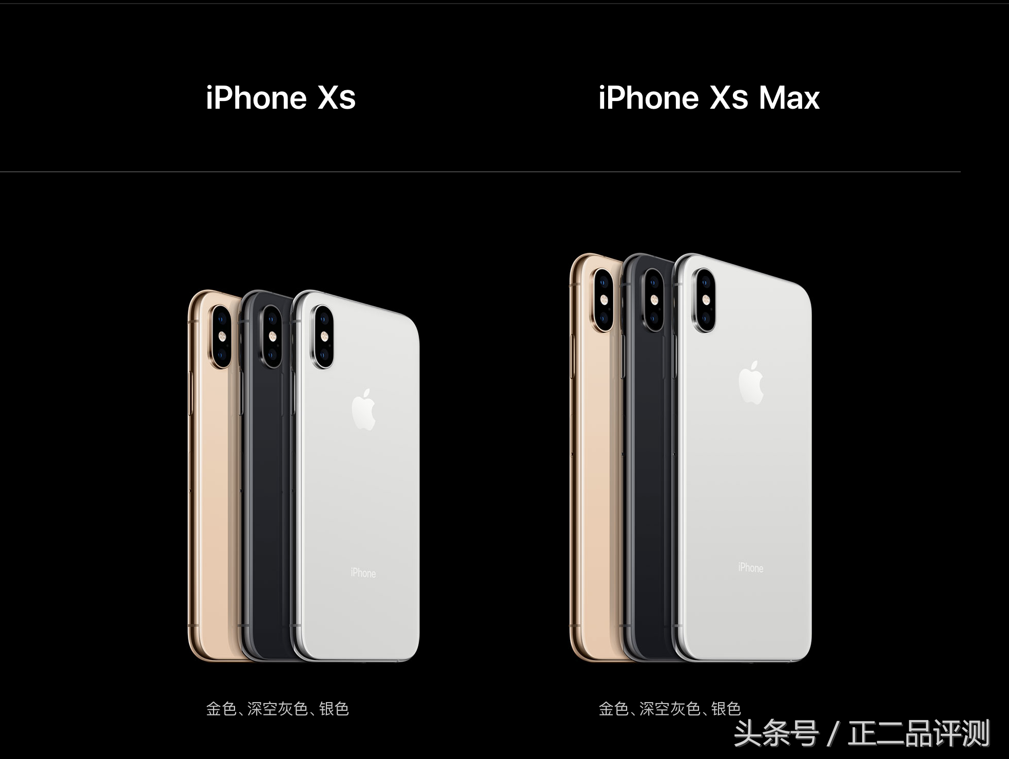 xs和xsmax的区别哪个质量好（iPhone XS与iPhone XS MAX购机建议） 第3张