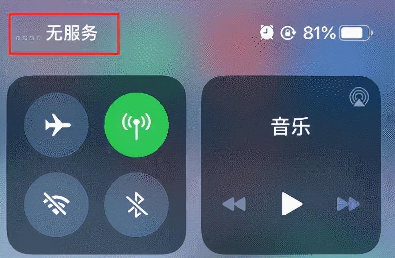 苹果手机无服务是什么原因（iPhone手机出现无服务解决方法） 第3张