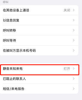 iphone自动拦截骚扰电话（拦截骚扰电话操作方法） 第9张