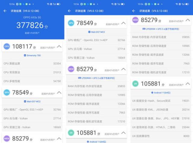 a93s参数配置价格（OPPO A93s评测） 第19张
