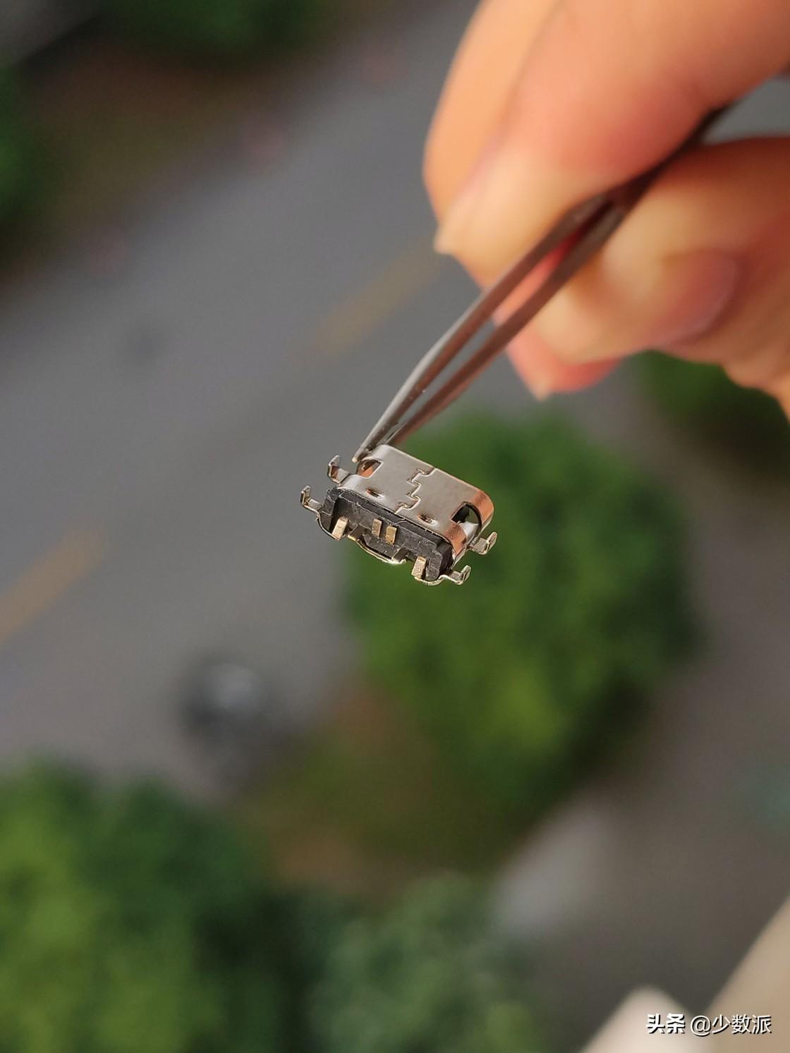 micro usb接口改typec接口（Micro-USB 改为 Type-C 充电口方法） 第5张