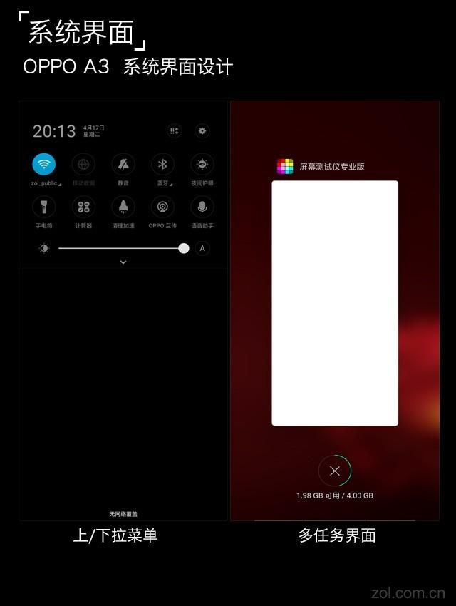 oppoa3手机参数配置（OPPO A3评测） 第19张