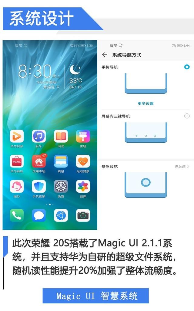 荣耀20s参数详情及价格（荣耀20S全面评测） 第35张