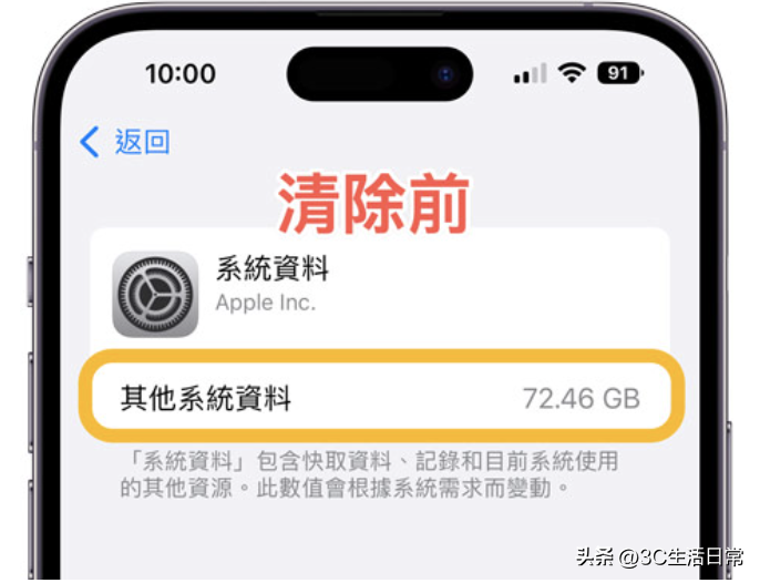 苹果手机系统数据占用太多怎么清理（快速释放空间实用技巧） 第3张
