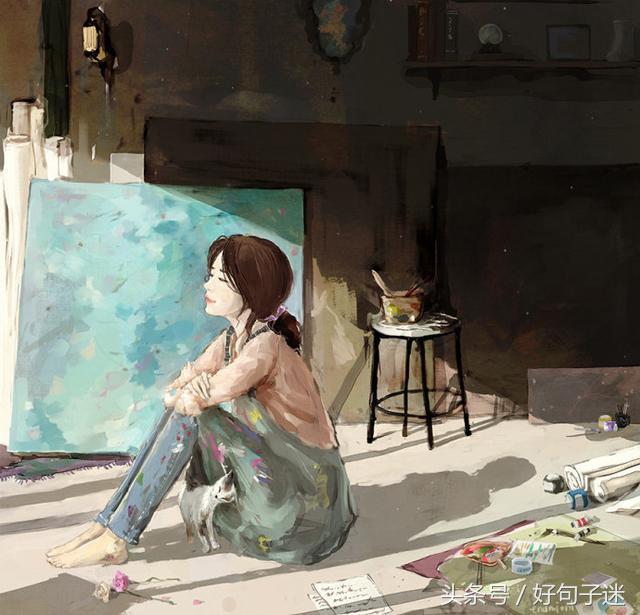 失恋的句子说说心情（让对方看到心疼的句子） 第13张