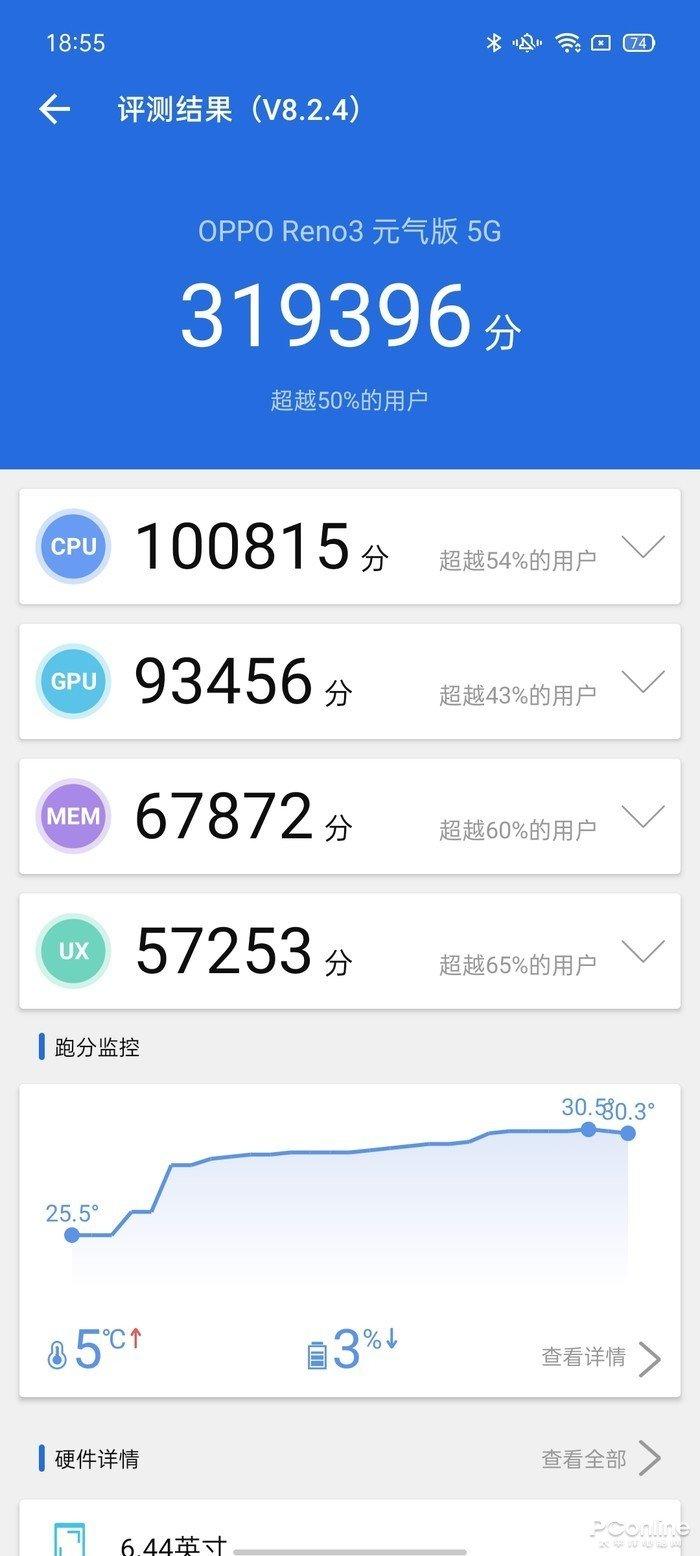 opporeno3元气版游戏测评（开启元气满满的5G时代） 第31张