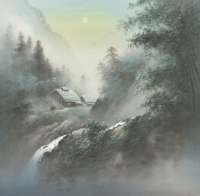 王维的田园诗代表作（王维最美的十首山水诗） 第1张