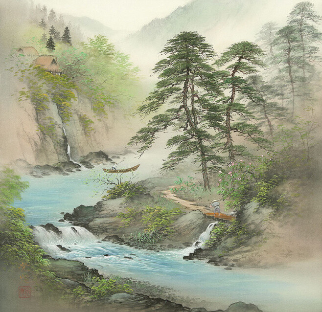 王维的田园诗代表作（王维最美的十首山水诗） 第7张