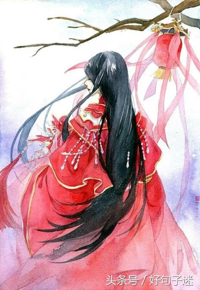 古风伤感短句说说（20条超级伤感的古风美句） 第7张
