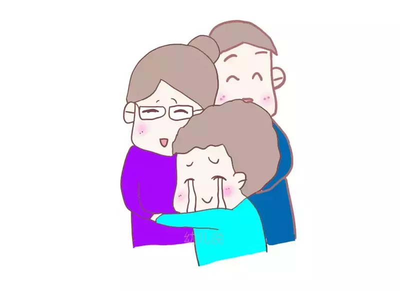 爸爸妈妈对孩子表达爱的话语（教你正确表达对孩子的爱） 第7张