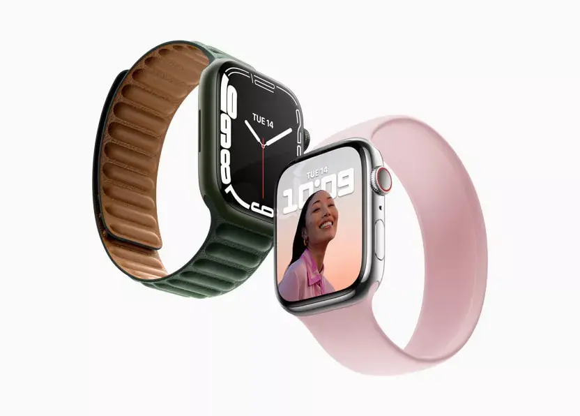 苹果手表7代功能介绍（Apple Watch 7代评测） 第5张