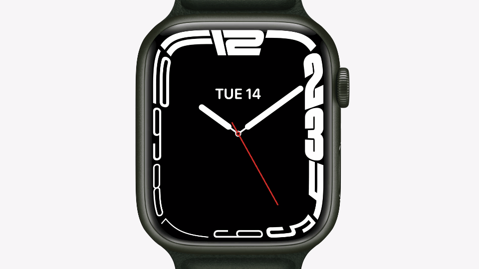 苹果手表7代功能介绍（Apple Watch 7代评测） 第7张