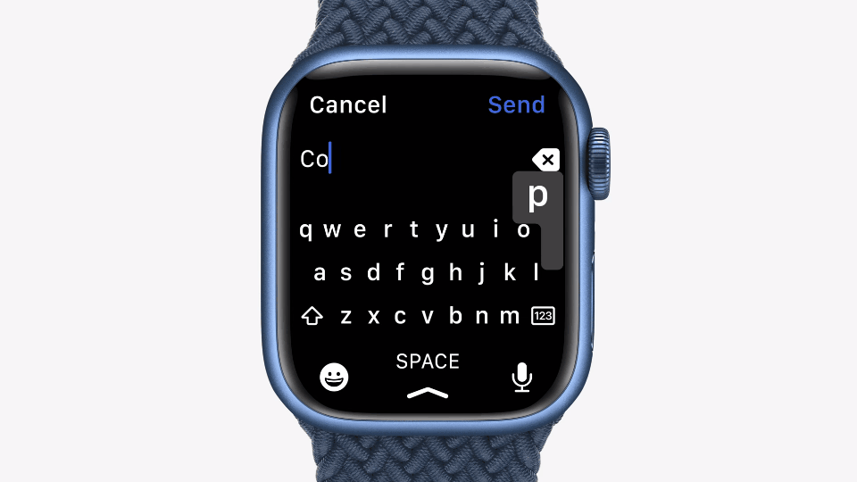 苹果手表7代功能介绍（Apple Watch 7代评测） 第23张