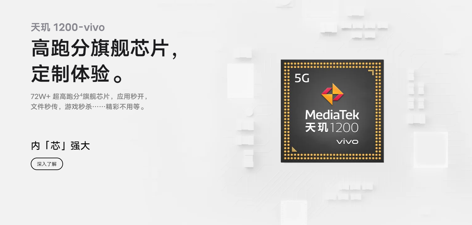 x70vivo配置参数详情（vivo X70天玑1200处理器） 第5张