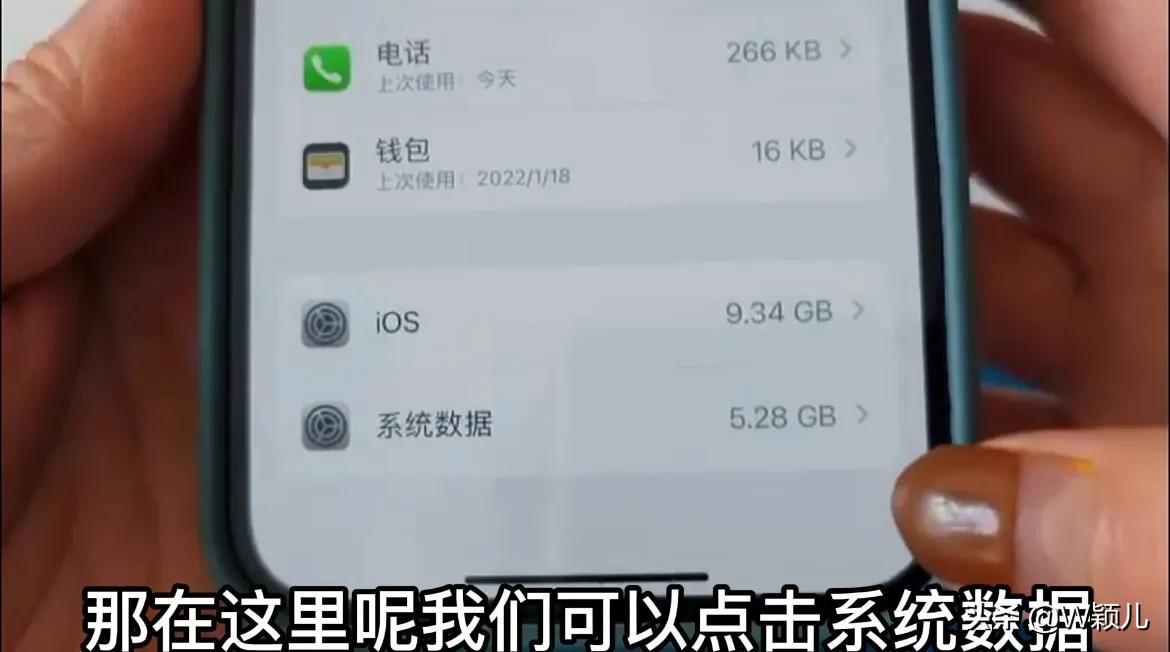 苹果手机怎样清理内存空间（苹果手机清理内存的步骤） 第1张