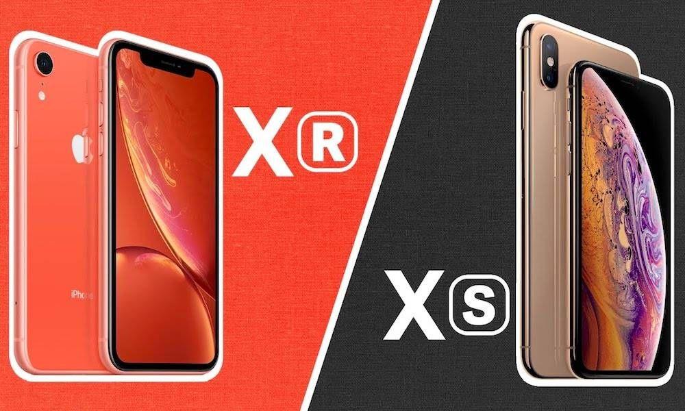 iPhone XS/XR的区别在哪儿（Phone XS和XR的区别对比） 第1张