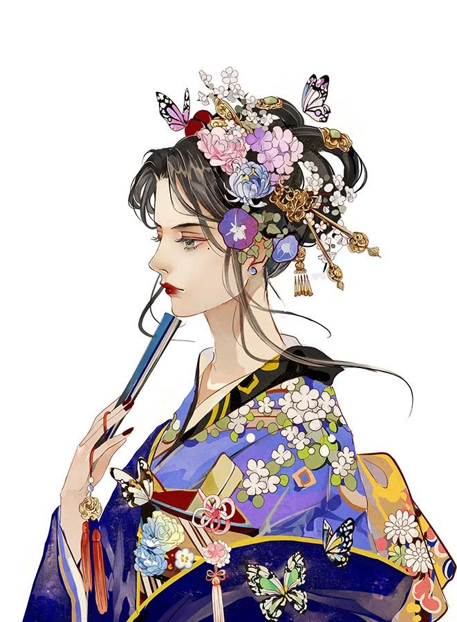古风优美句子摘抄（好词好句古风唯美） 第9张