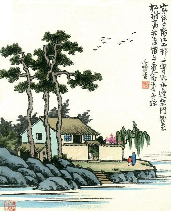 描写乡村景色的古诗词（田园农村生活的古诗） 第1张
