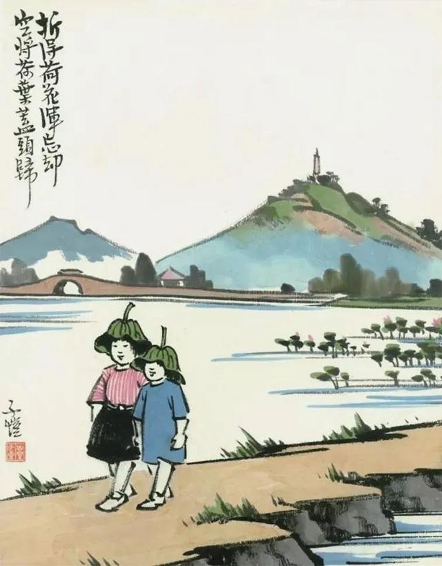 描写乡村景色的古诗词（田园农村生活的古诗） 第5张