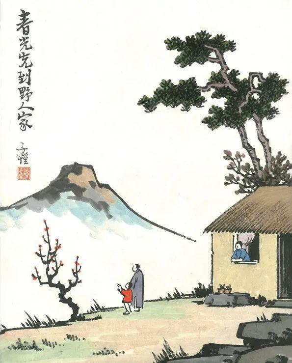 描写乡村景色的古诗词（田园农村生活的古诗） 第9张