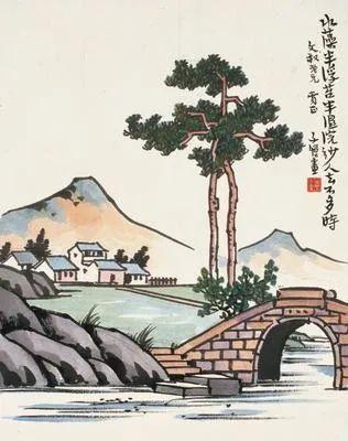 描写乡村景色的古诗词（田园农村生活的古诗） 第11张