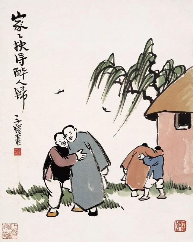 描写乡村景色的古诗词（田园农村生活的古诗） 第13张